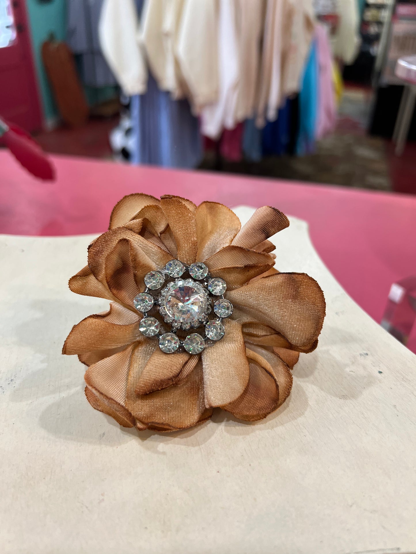Rust Flower Slide