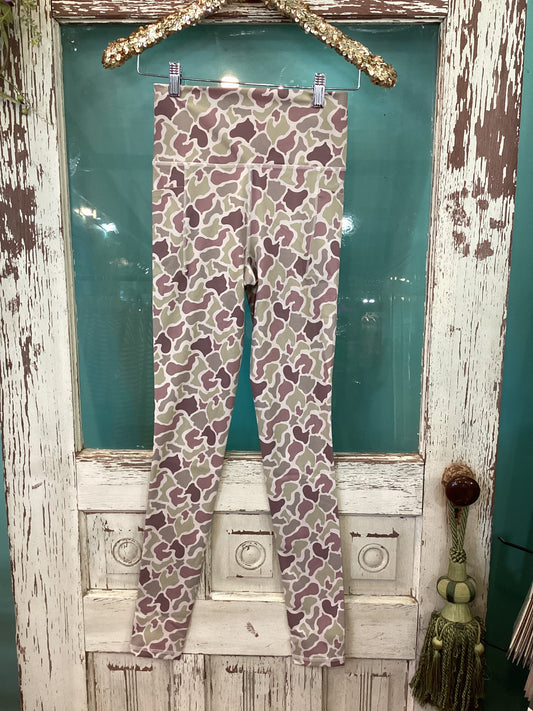 Camo LULU MAC LEGGINGS