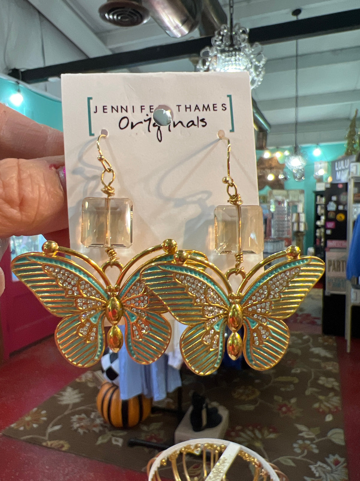 Butterfly Earrings