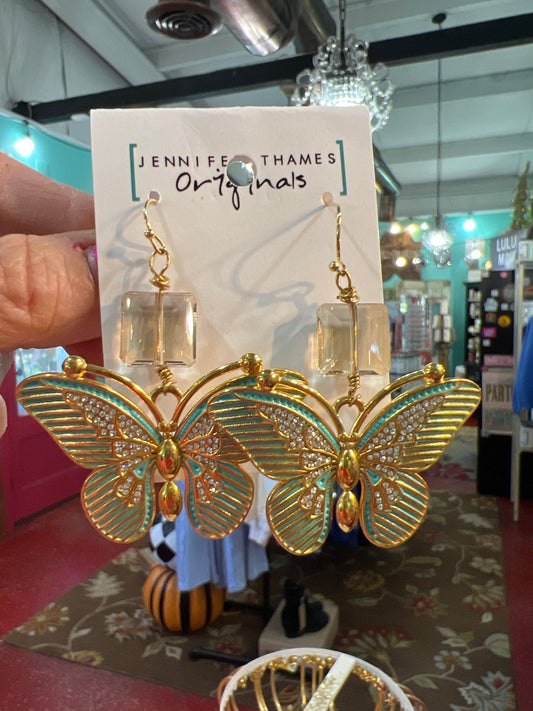 Butterfly Earrings