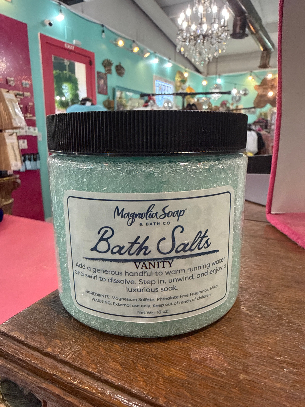 Vanity Bath Salts