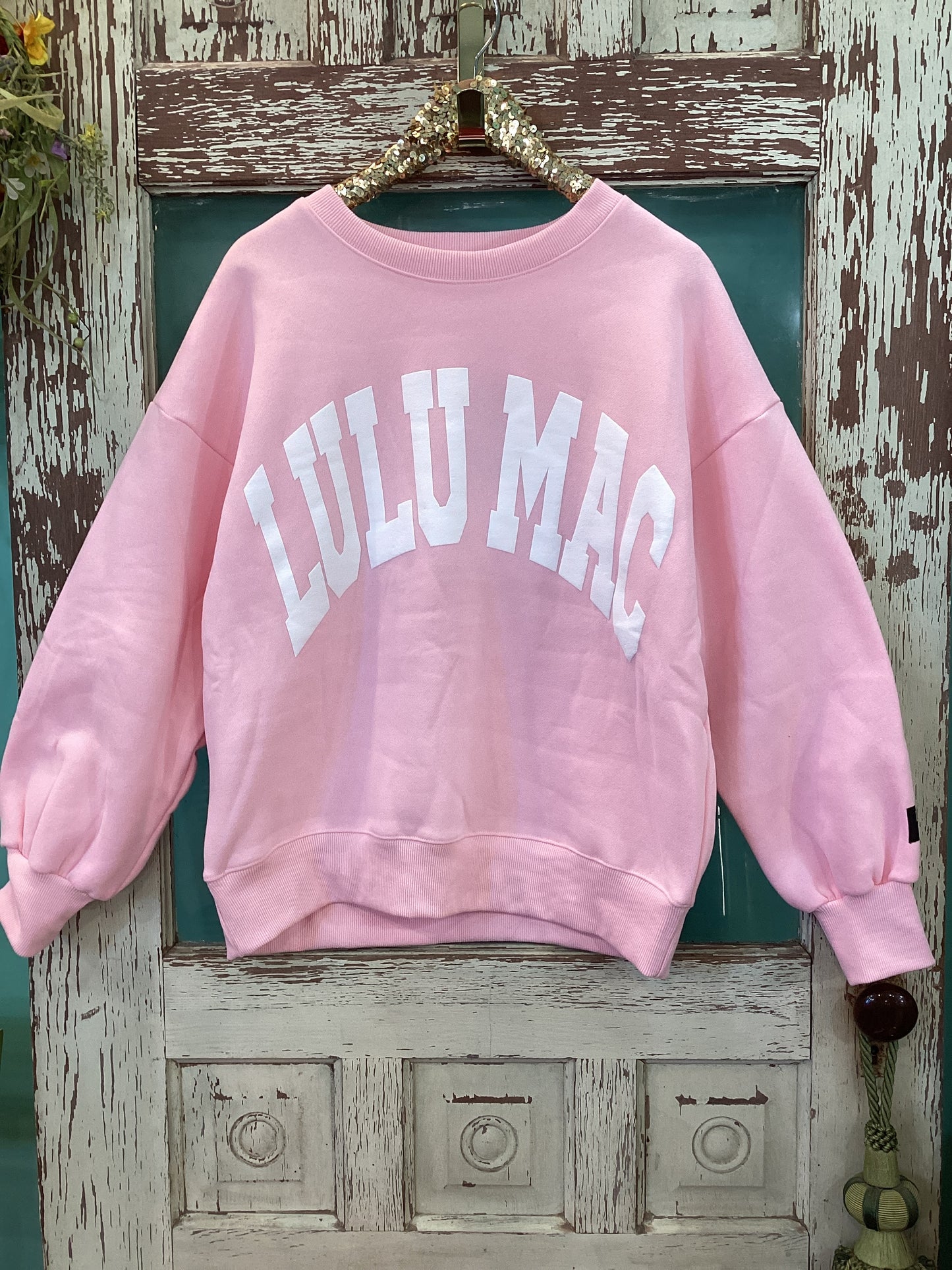 Pink LuLu MAC Sweatshirt