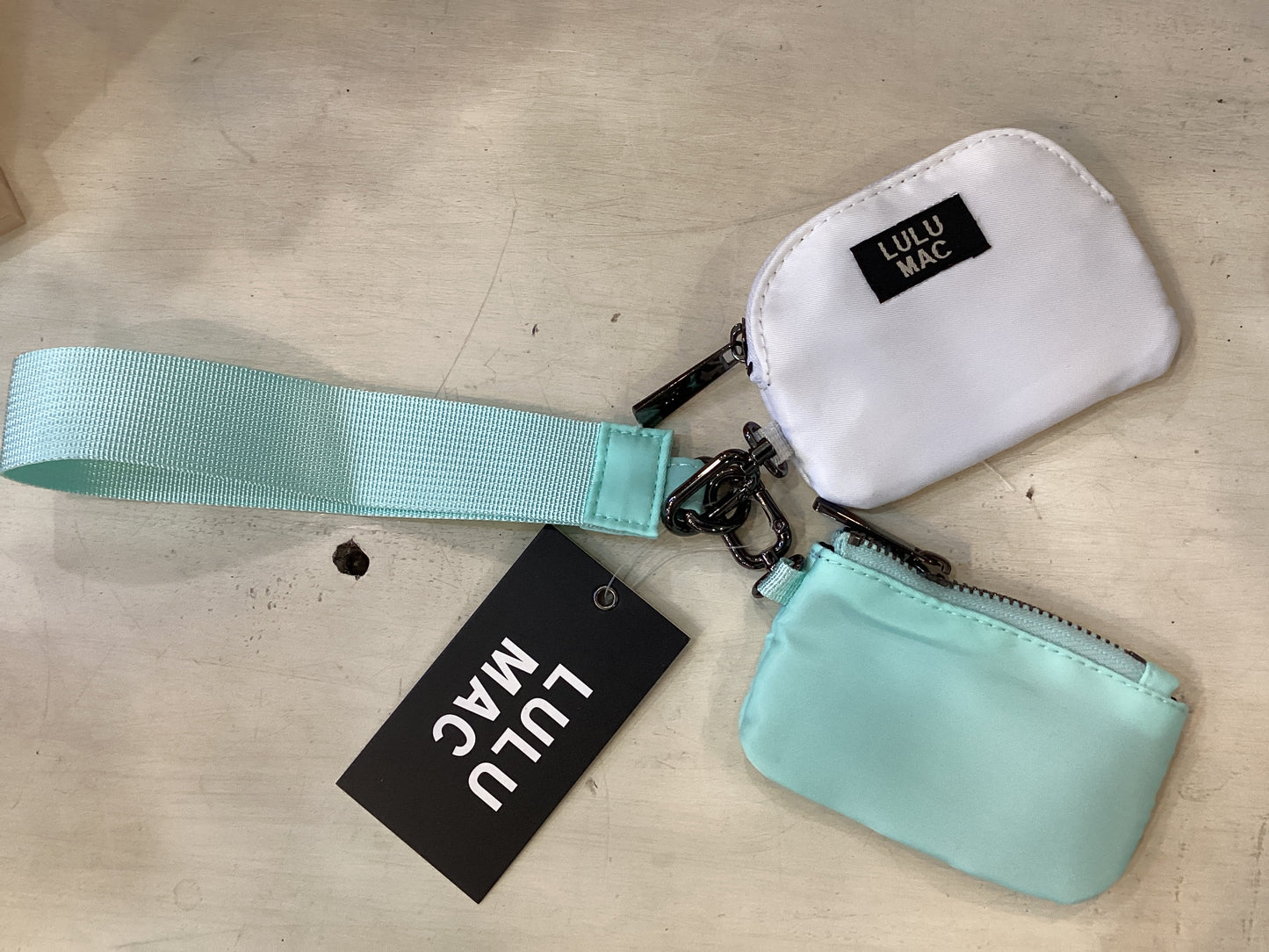 Turquoise Pouch LuLu MAC