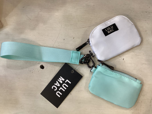 Turquoise Pouch LuLu MAC