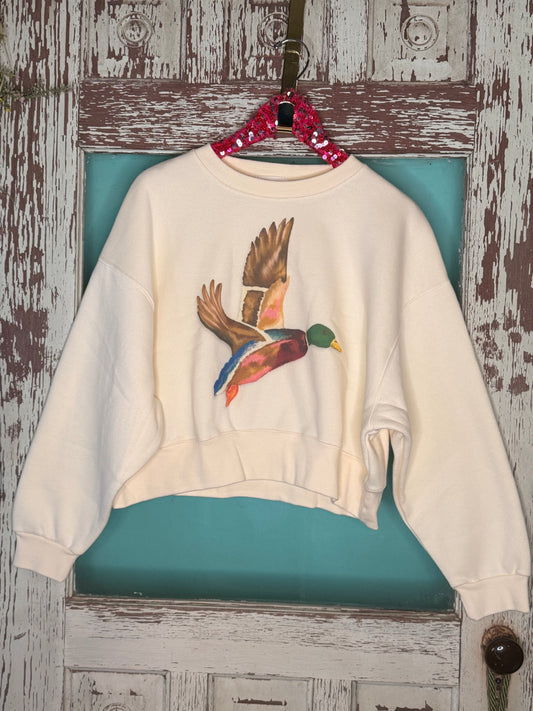 Flying Mallard Sweatshirt