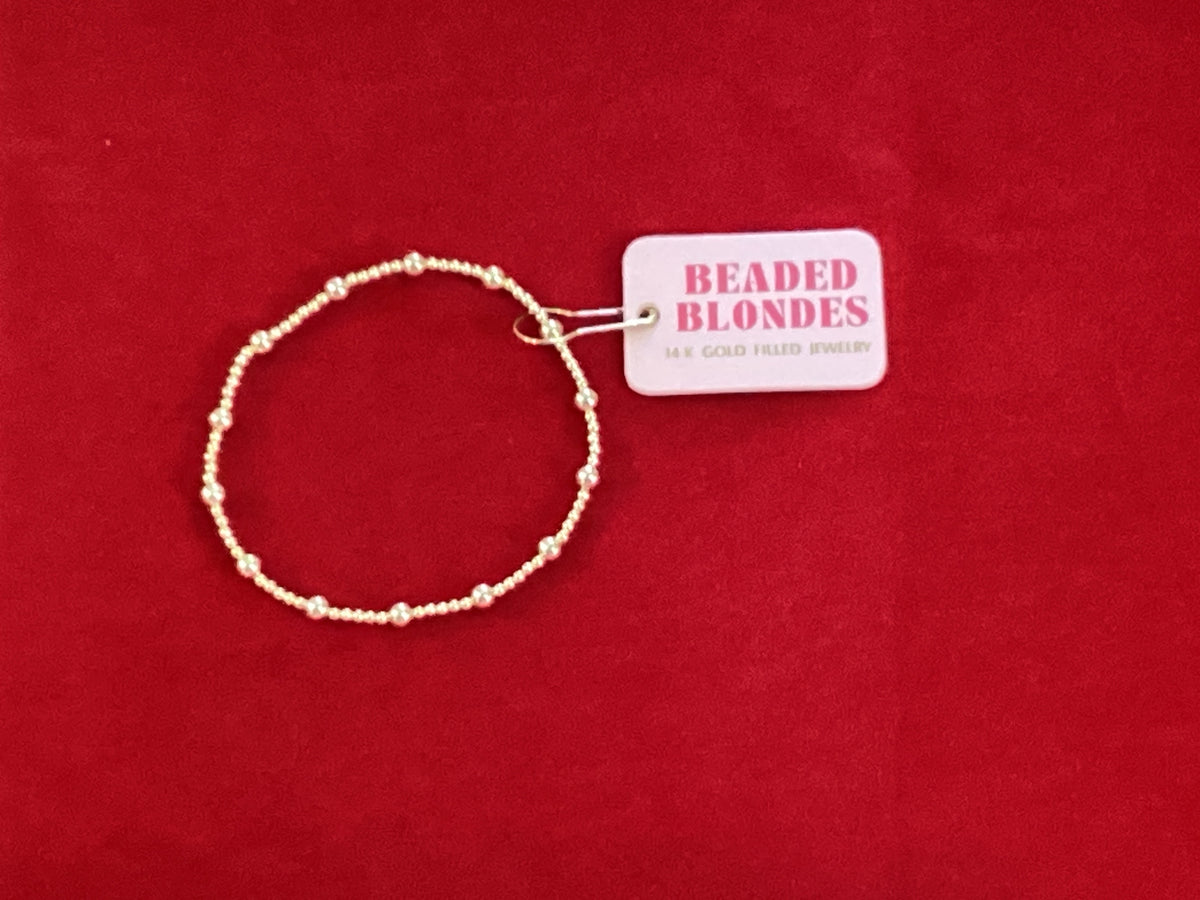 June Gold Bracelet
