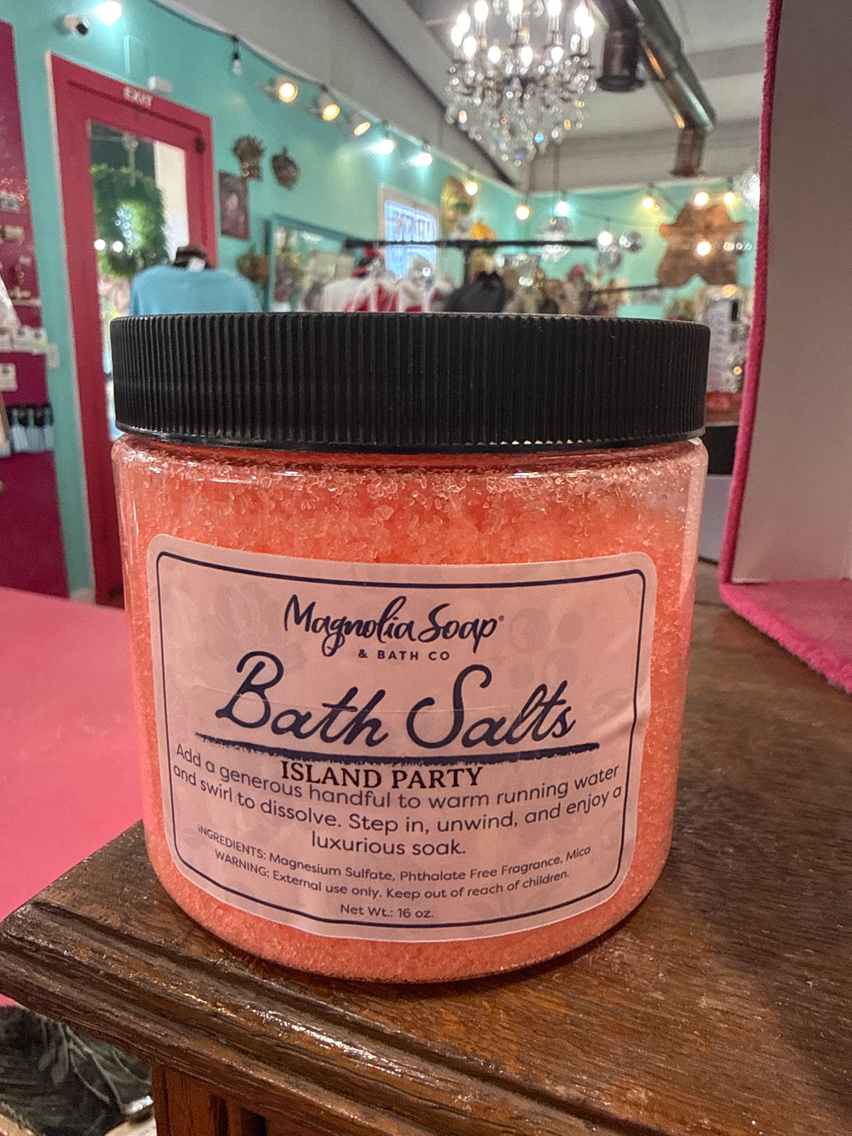 Island Party Bath Salt