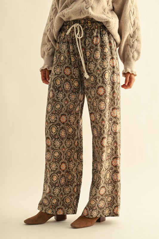 The Shep Woven Drawstring Pants