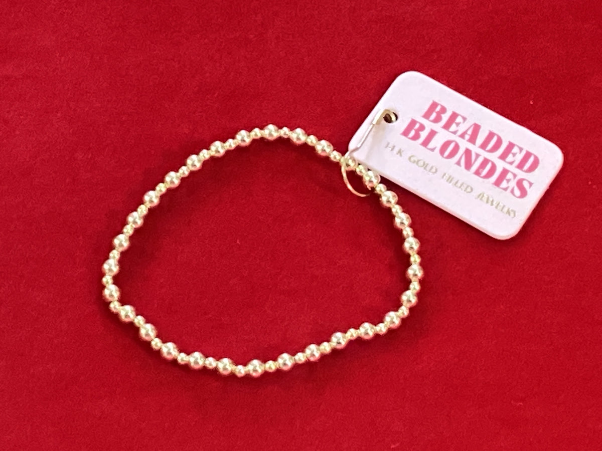 Mini Katy Gold Bracelet