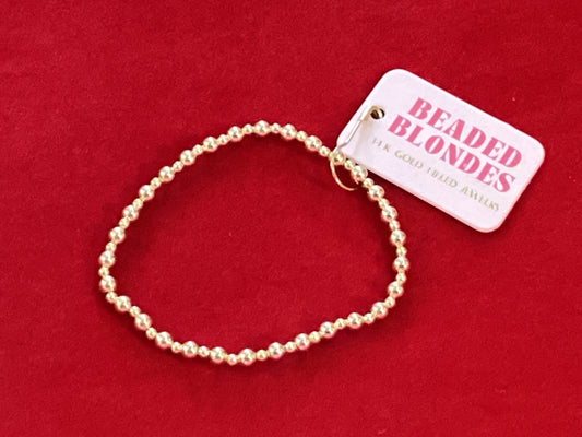 Mini Katy Gold Bracelet