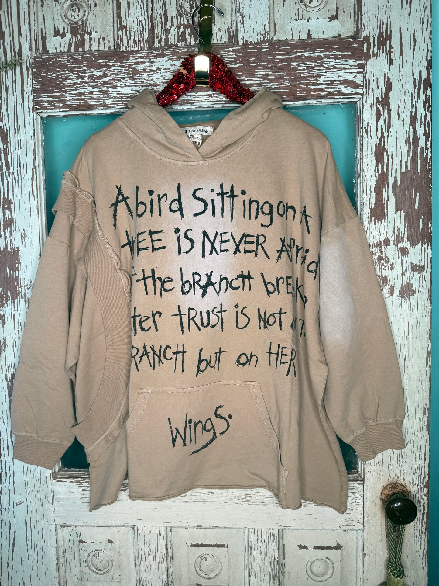 Borrowed Wings Hoodie