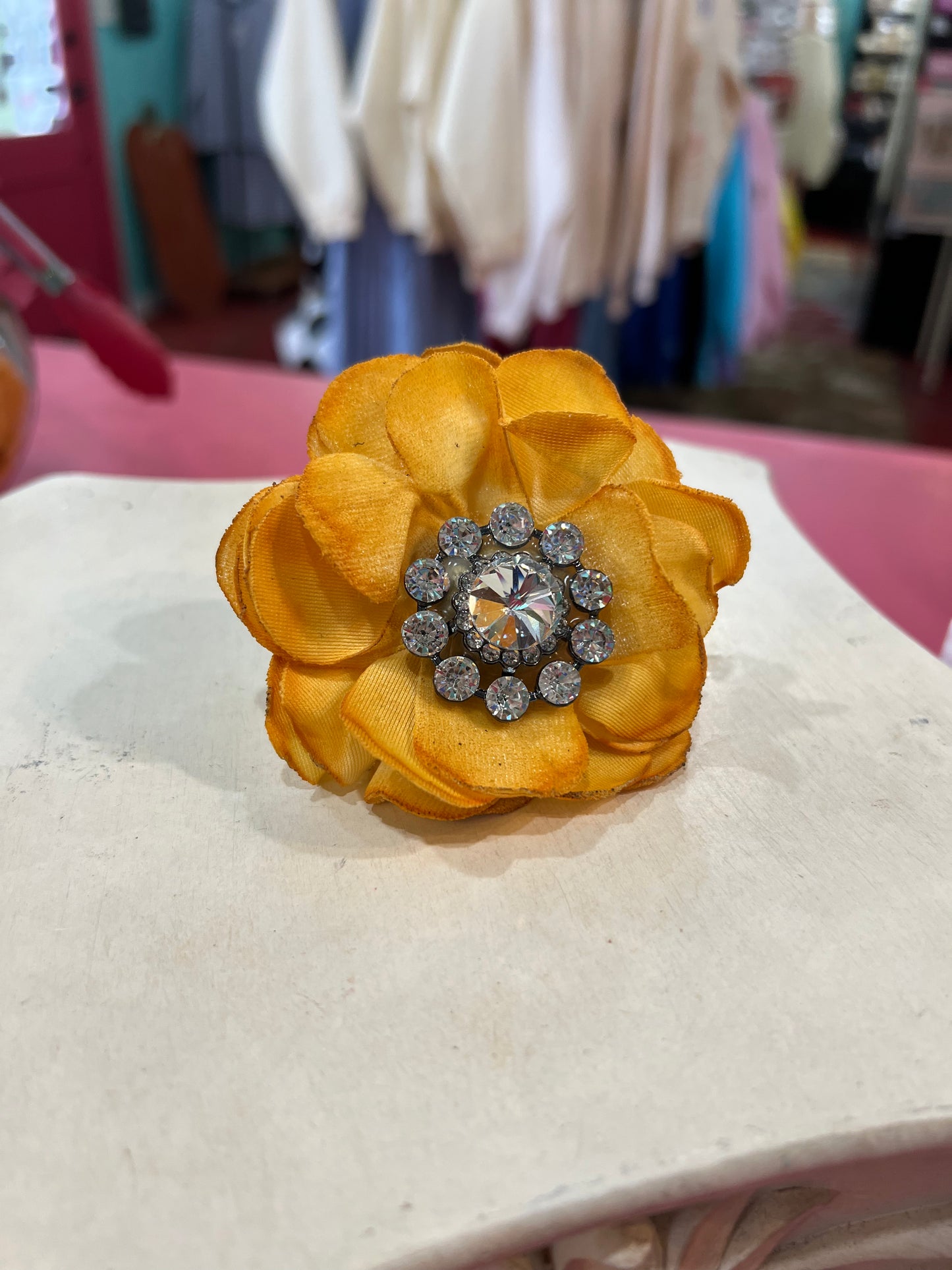 Mustard Flower Slide