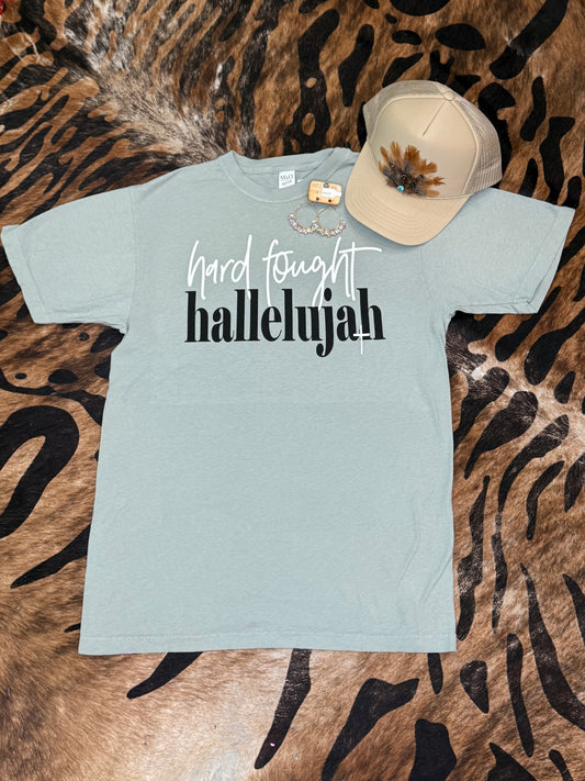 Hard Fought HALLELUJAH