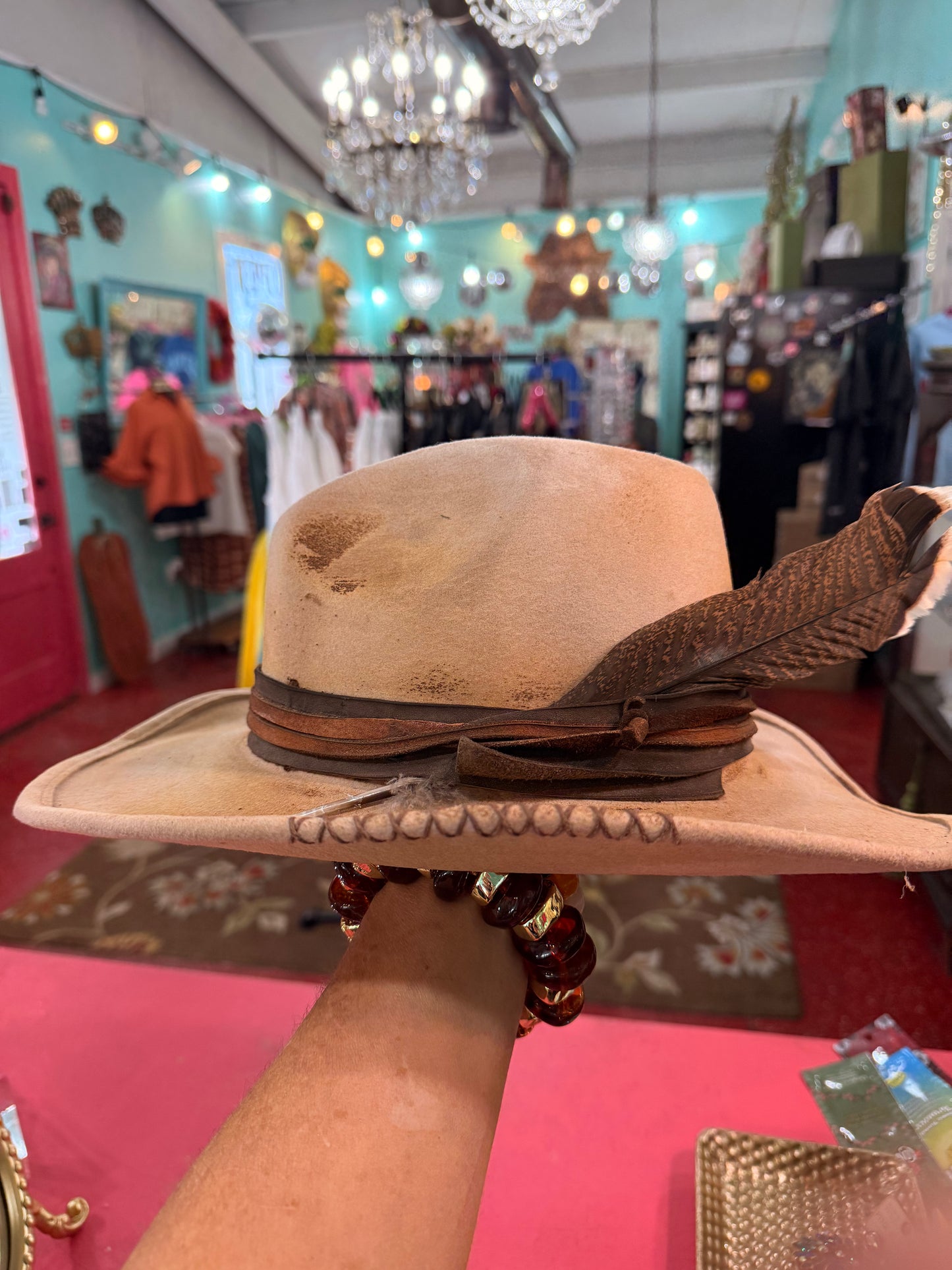 A Rare Bird Rancher’s Daughter Hat