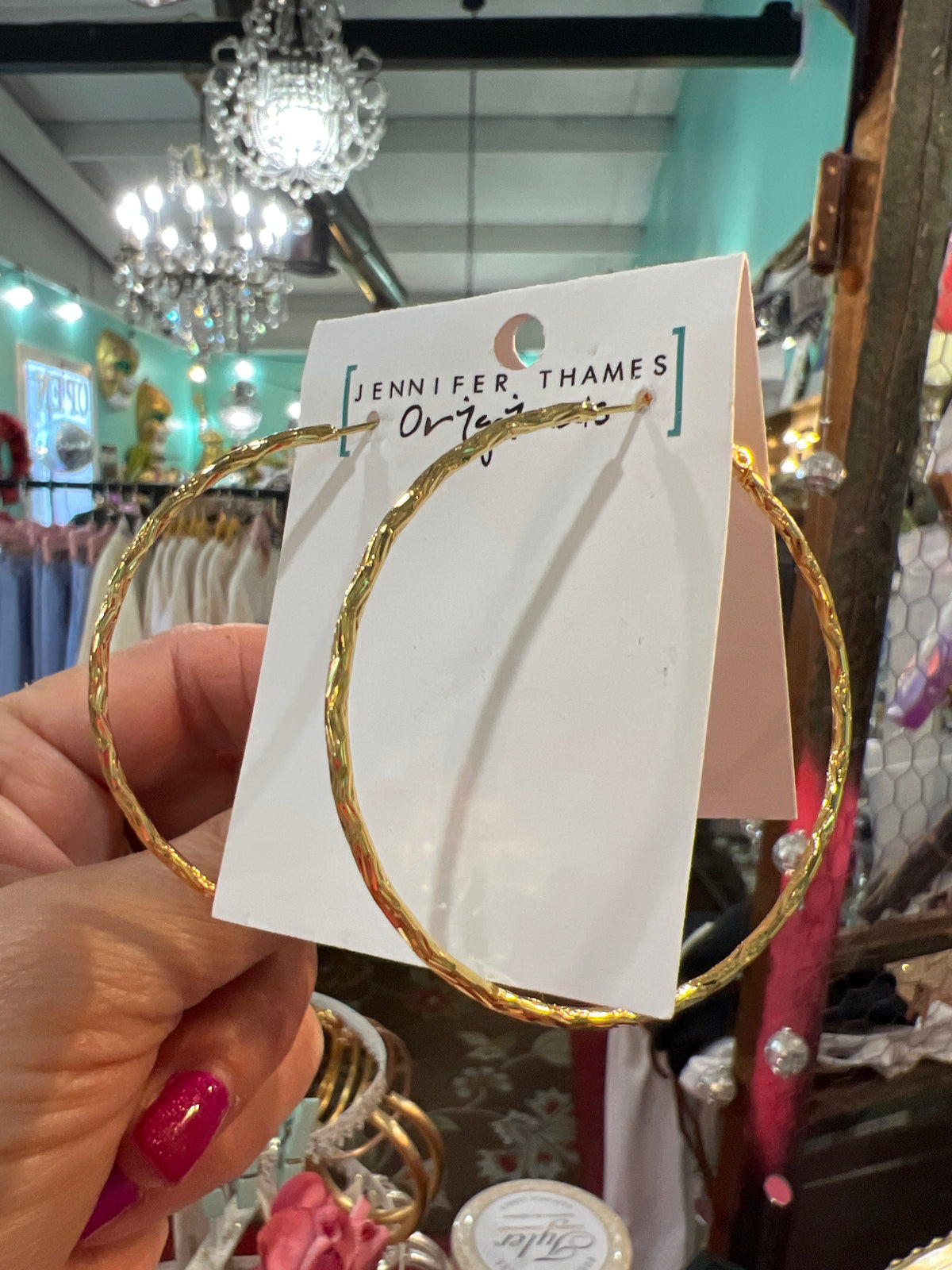 Large Hoops