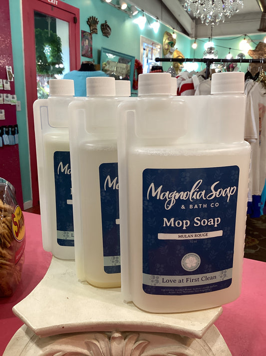 Love at First Clean Mop Soap