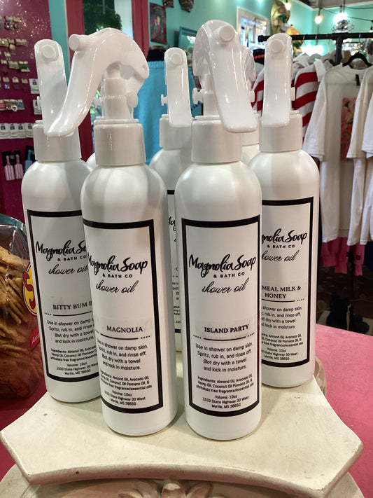 Shower Oil Spray