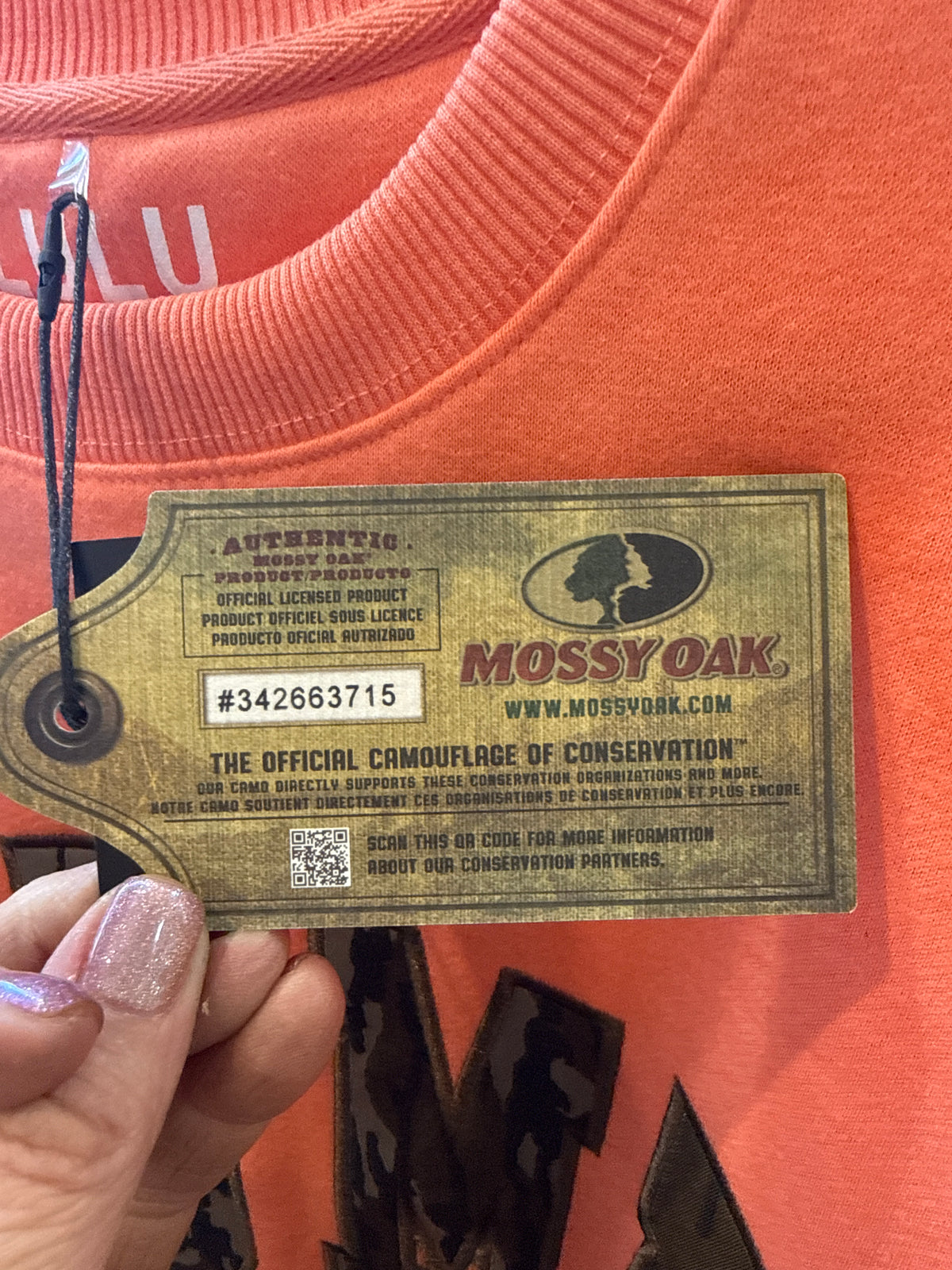 LULU MAC Bottomland In Orange