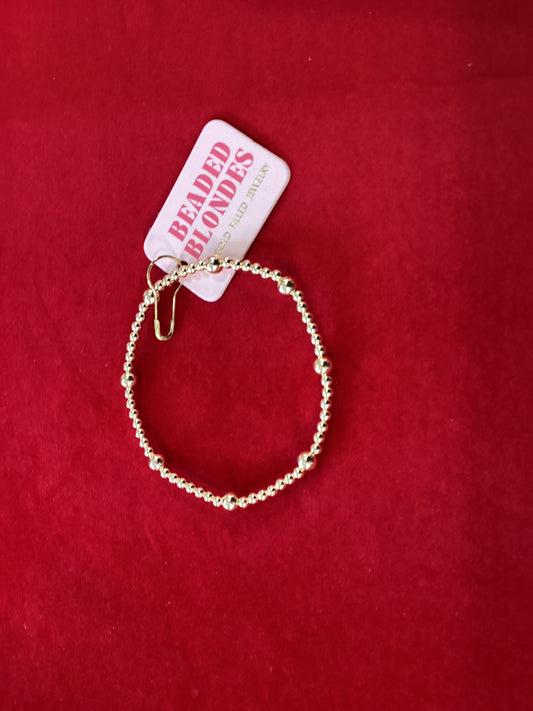 Olive in Gold Bracelet