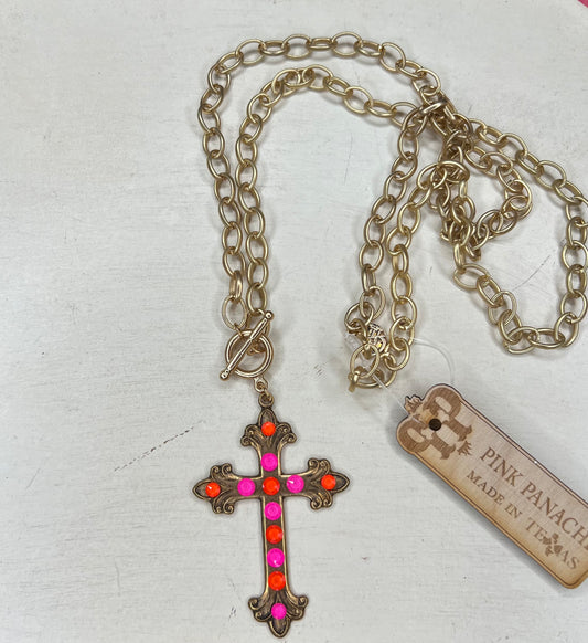 Neon Long Cross