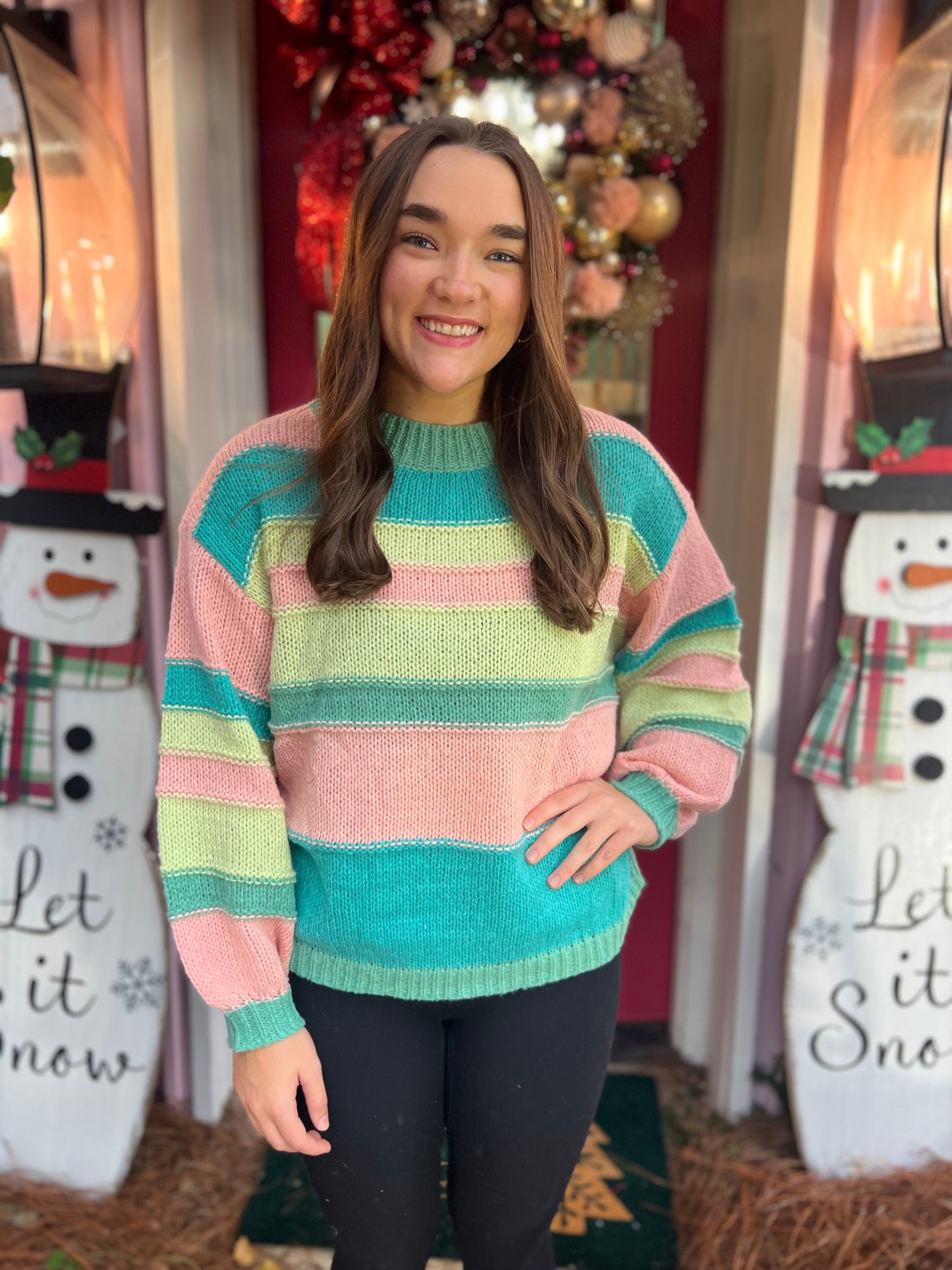 Marshmallow World Sweater