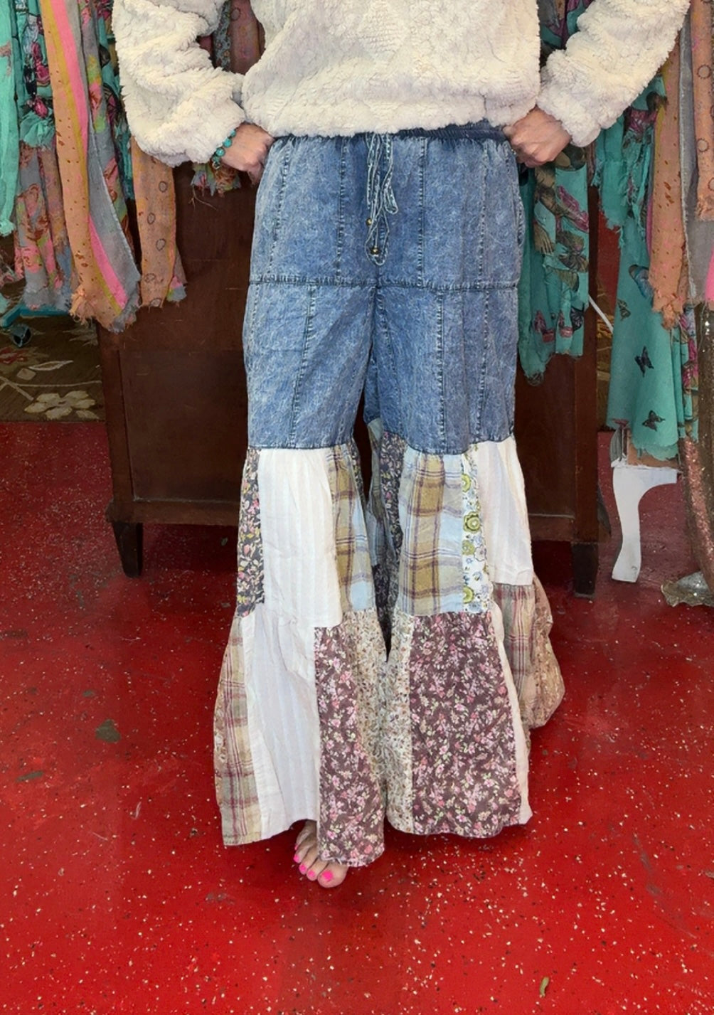 The Finley Denim Pants