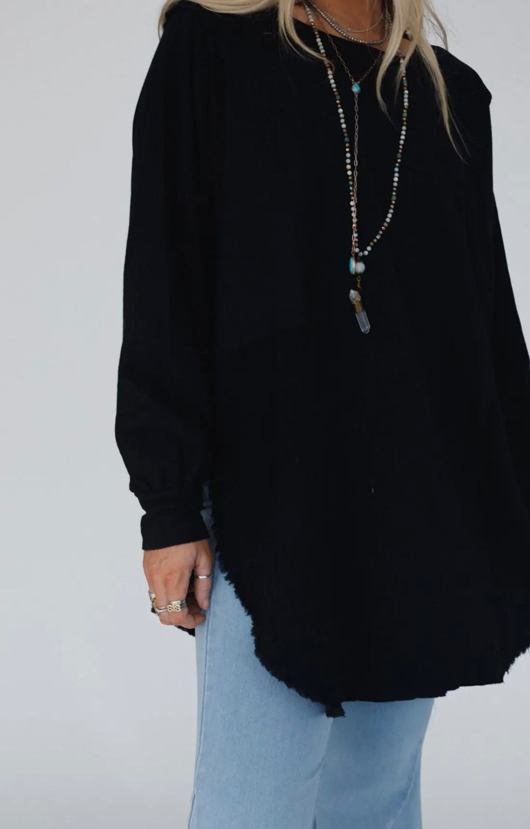 Nothing Better Contrast Top