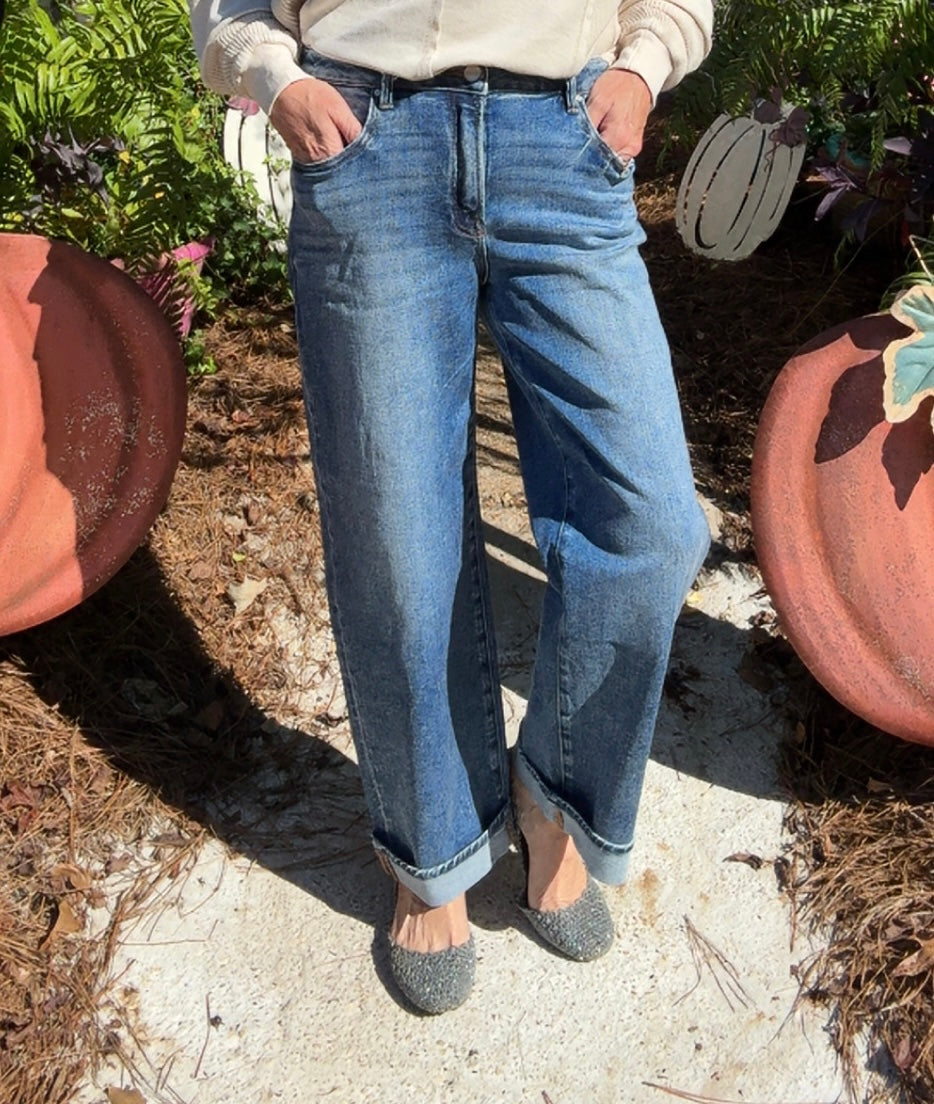 The Talia Boyfriend Jean