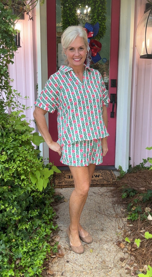 The Carter Kate Short Set