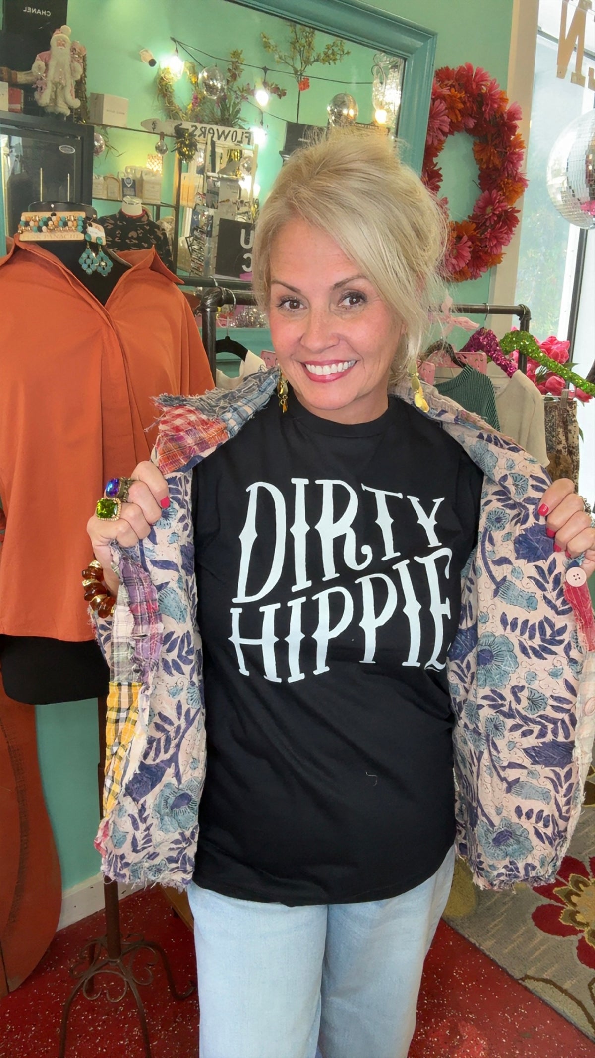 Dirty Hippie T Shirt