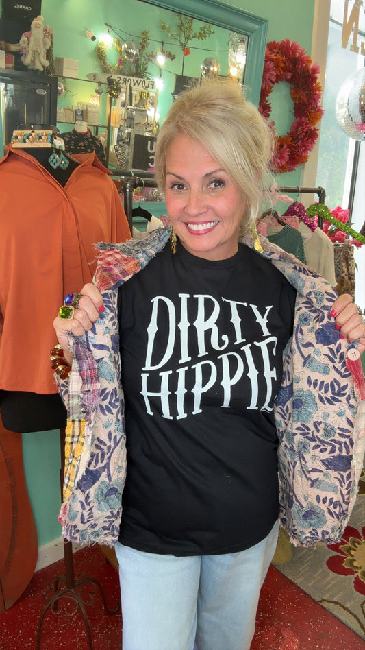 Dirty Hippie T Shirt