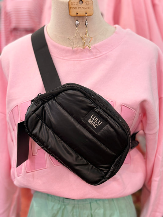 LuLu MAC BLACK BELT BAG
