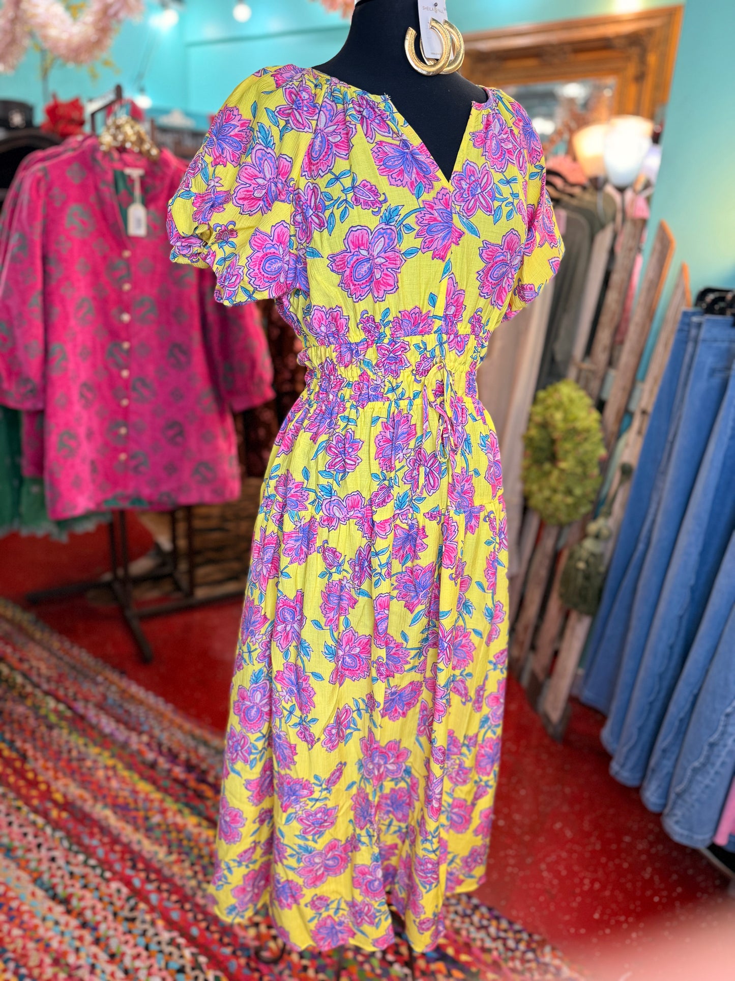 Bluebird in My Heart Dress