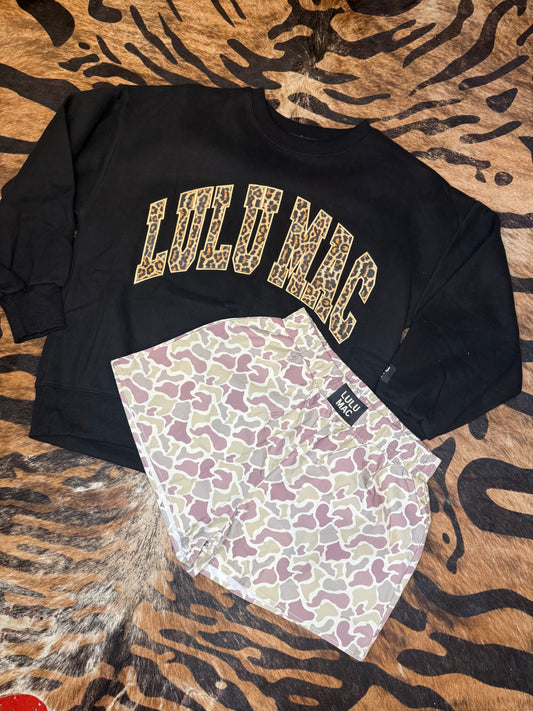 LuLu Mac Camo Shorts