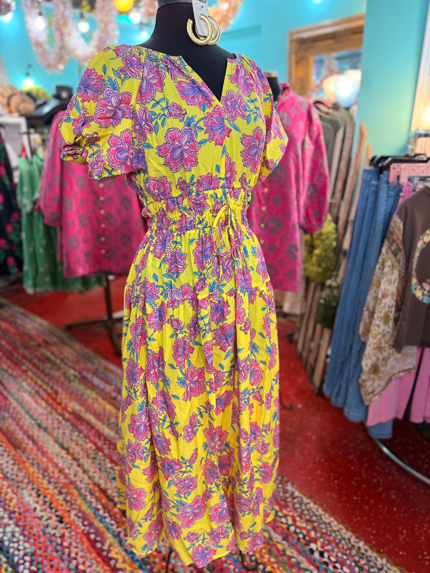 Bluebird in My Heart Dress