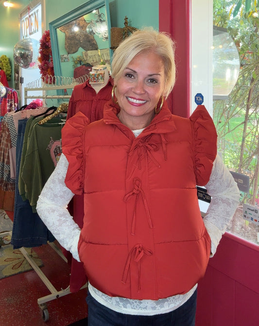 Dianna Vest in Brick
