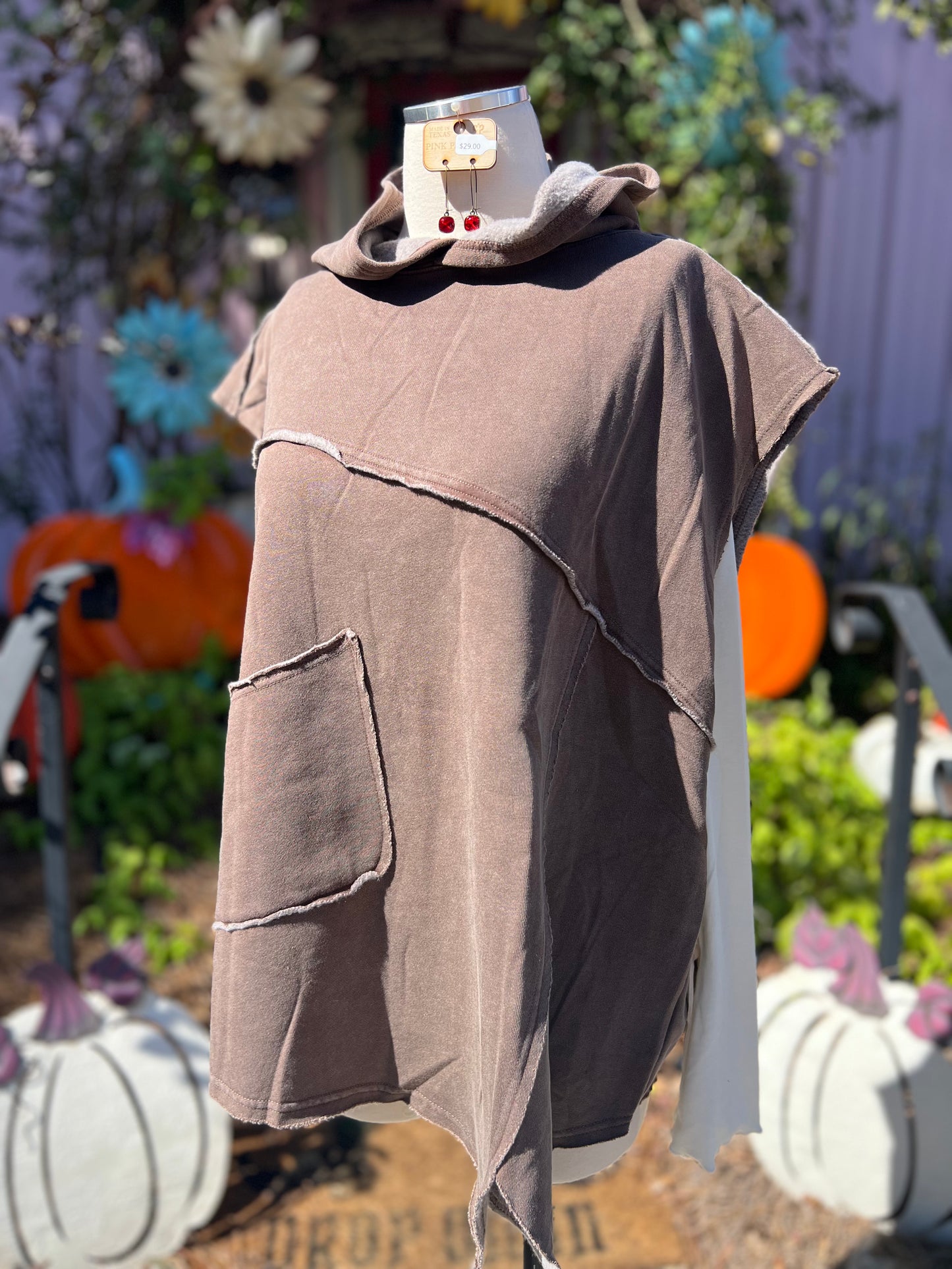 The Frankie Hoodie Vest