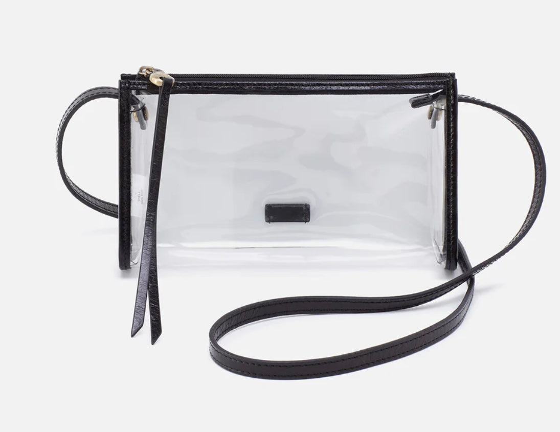 Jewel Crossbody in Clear