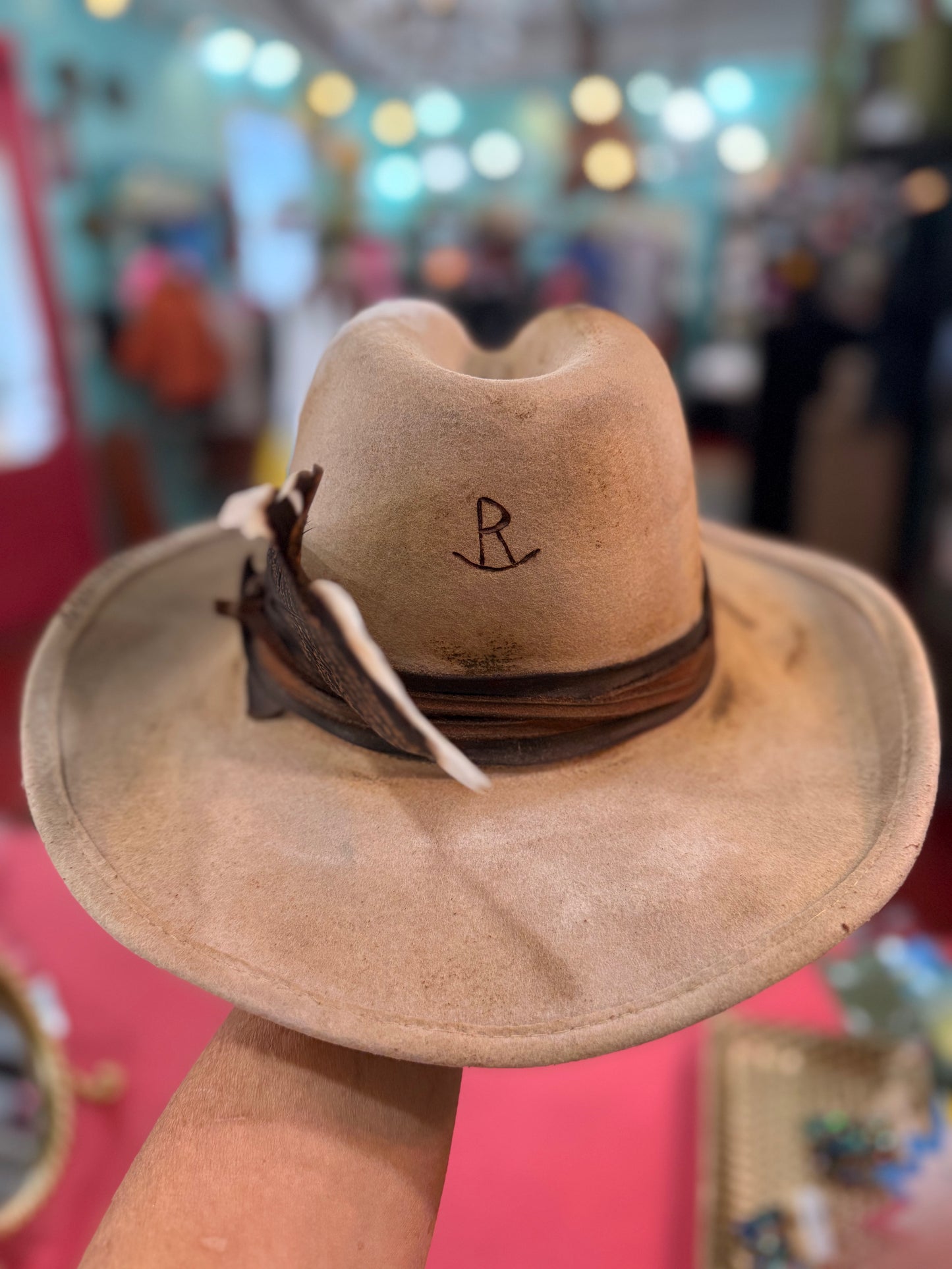 A Rare Bird Rancher’s Daughter Hat