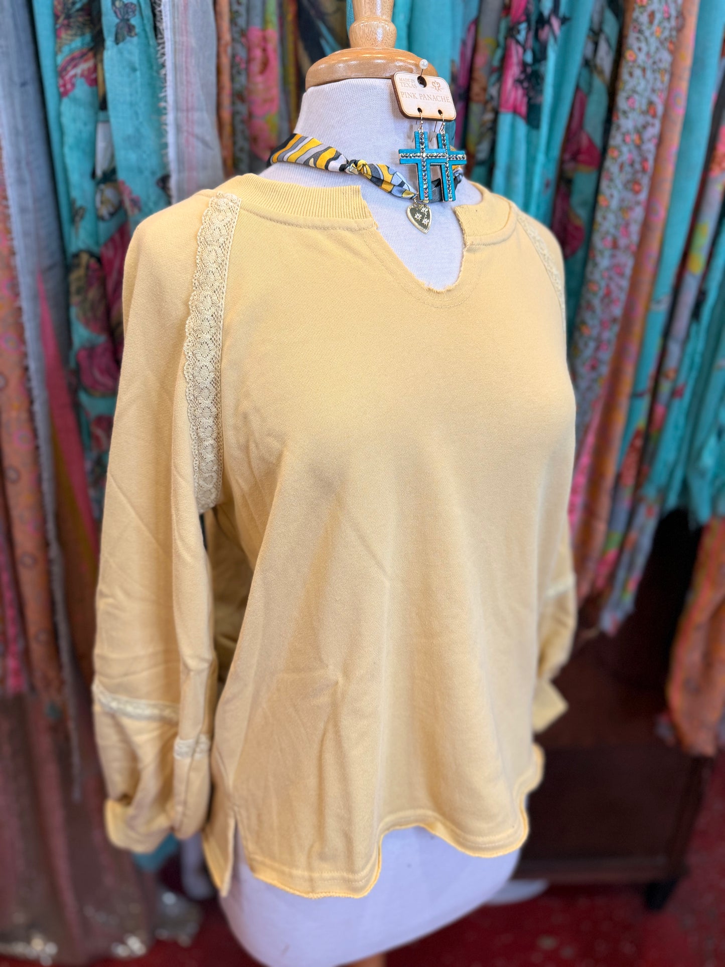 The Emma Pullover French Terry