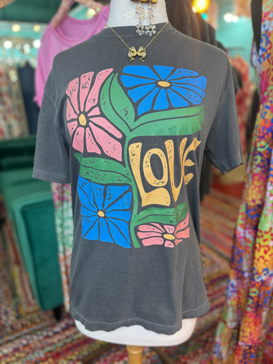 Love Grows T Shirt