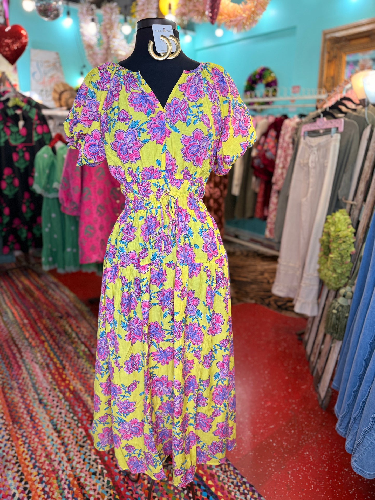 Bluebird in My Heart Dress