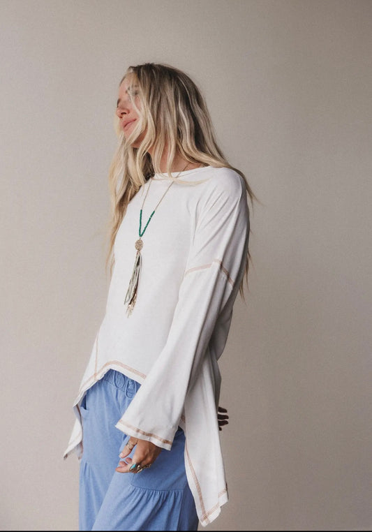 Three Birds Nest Soft Intentions Top