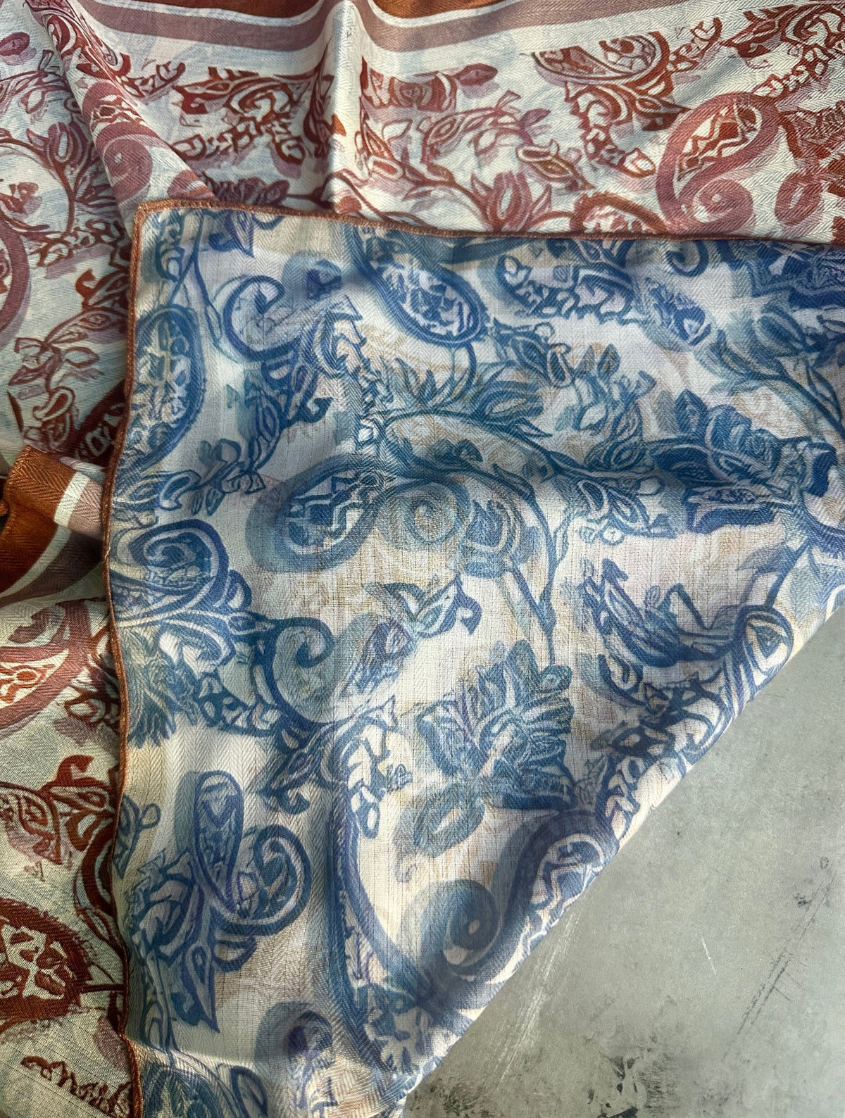 Paisley Wild Rag