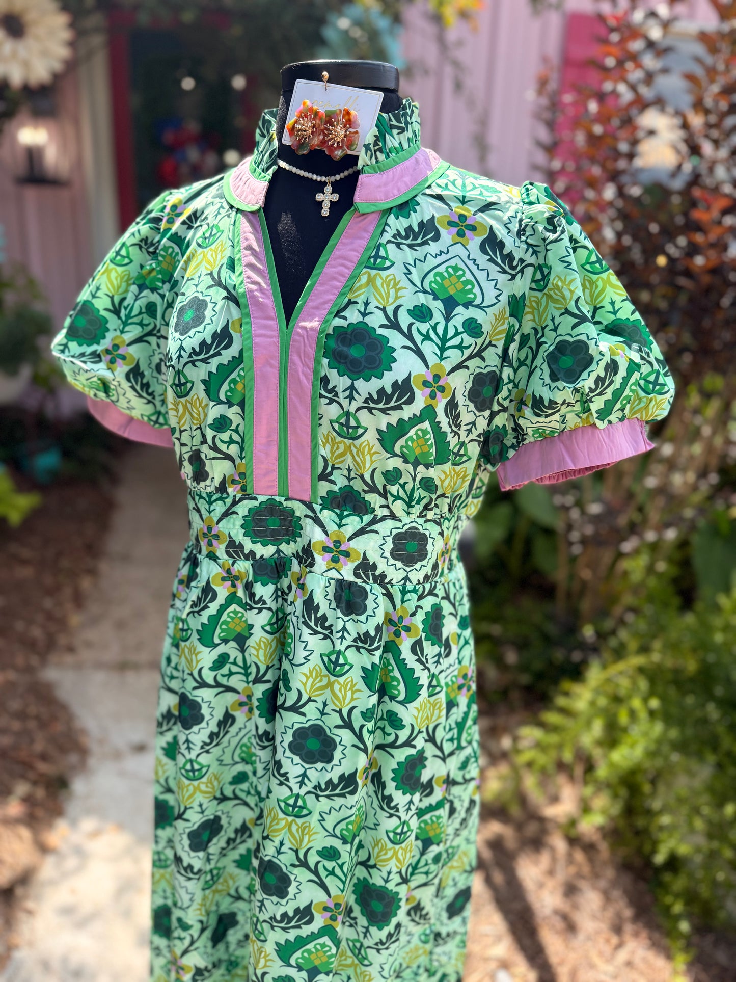 The Meredith Dress
