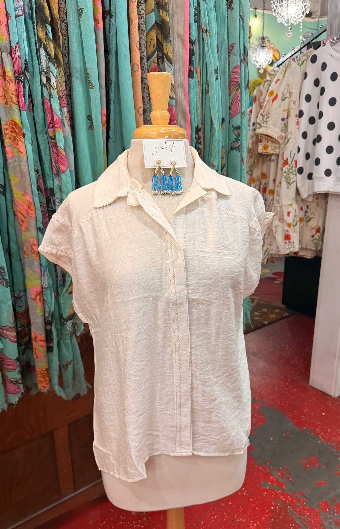 The Pruitt Top