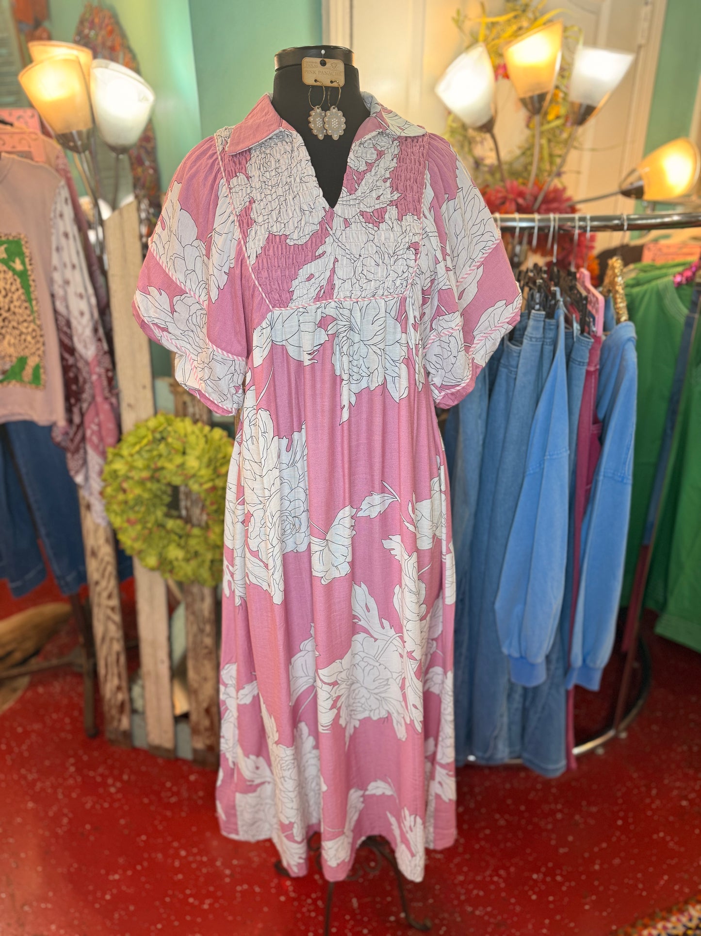 The Joni Dress