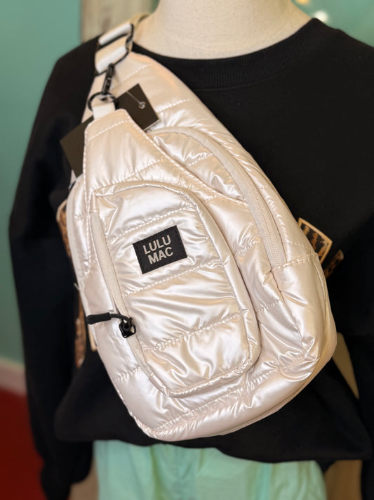 Ivory LuLu Mac Sling Bag