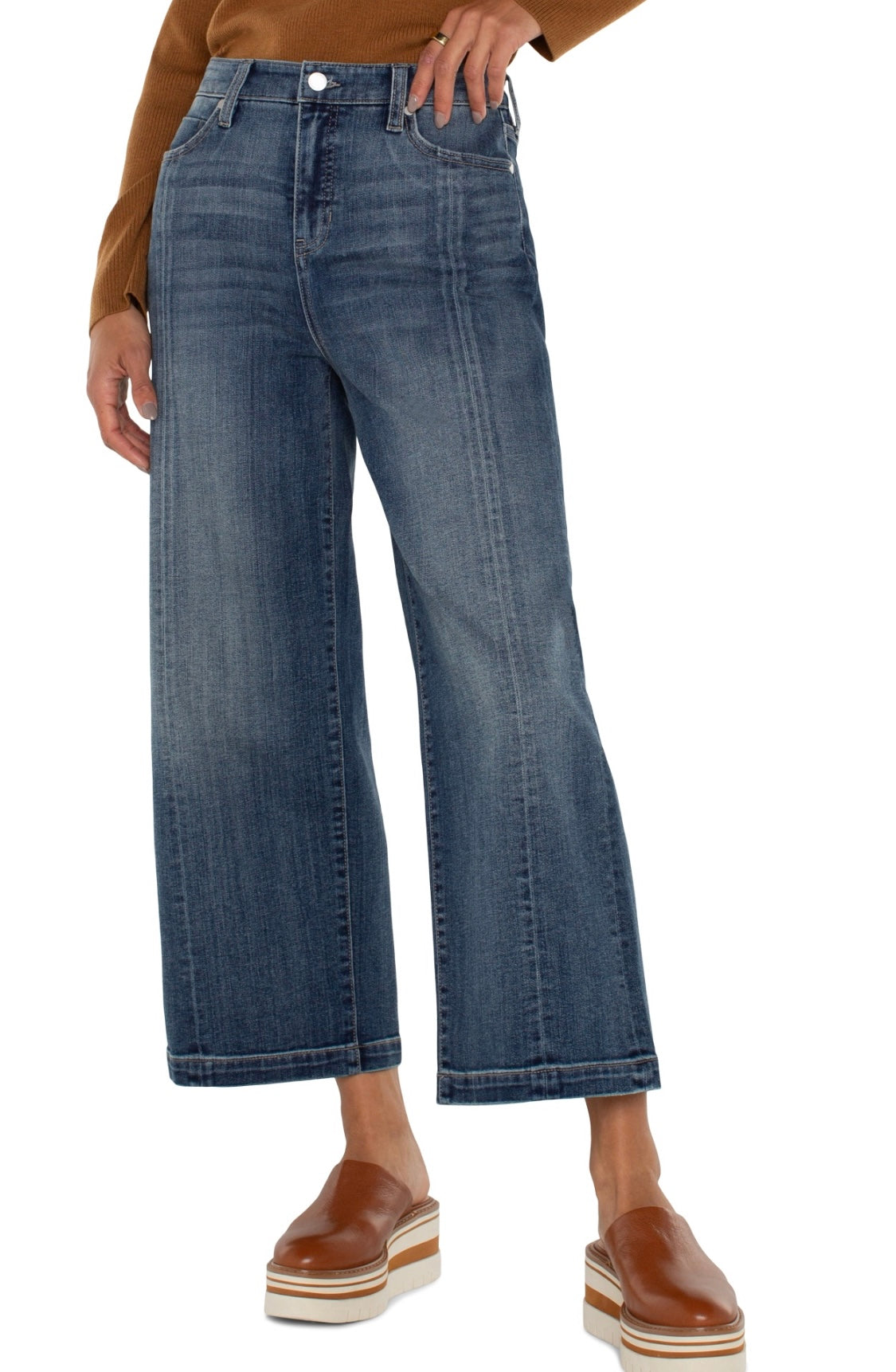 The Stride Wide Leg Jean