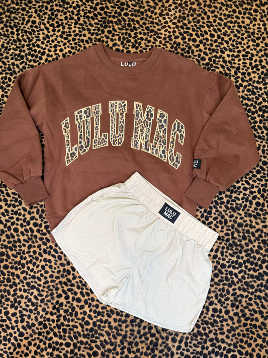 Taupe LULU MAC SHORTS